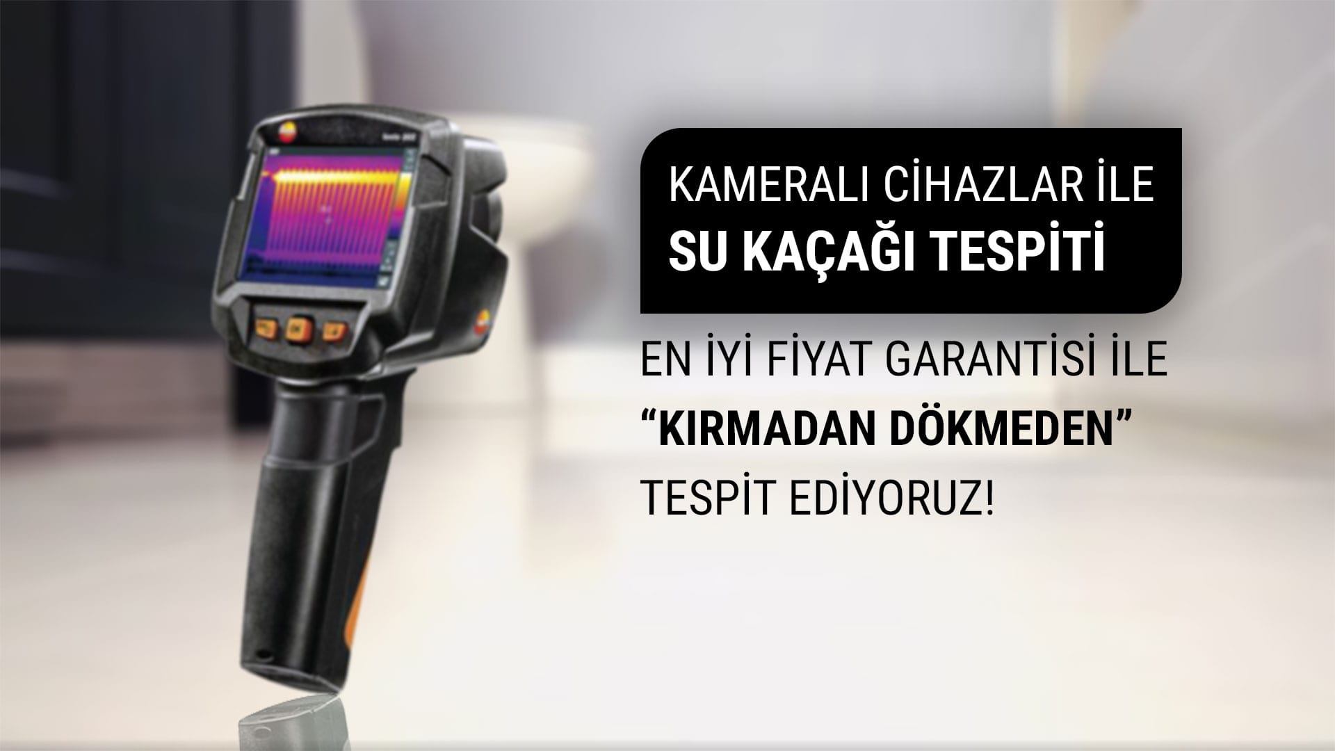 Antakya Su Kaçağı Tespiti